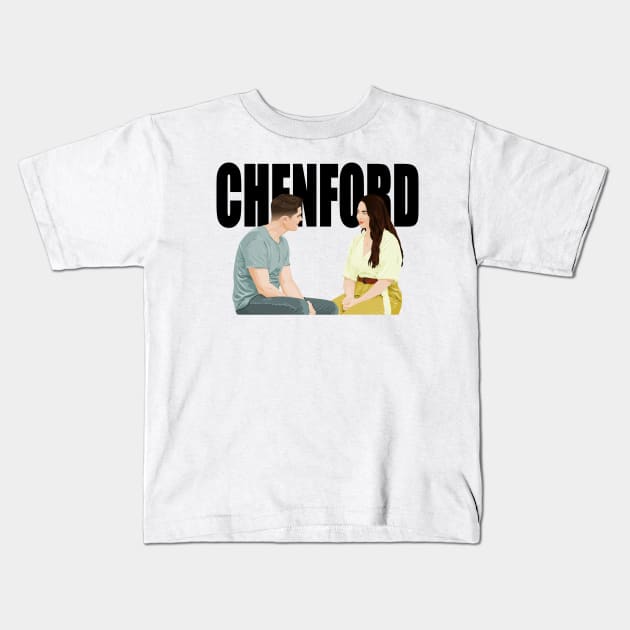 CHENFORD (black text) | The Rookie Kids T-Shirt by gottalovetherookie